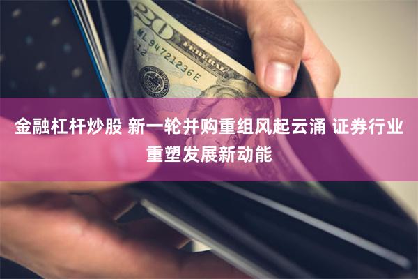 金融杠杆炒股 新一轮并购重组风起云涌 证券行业重塑发展新动能