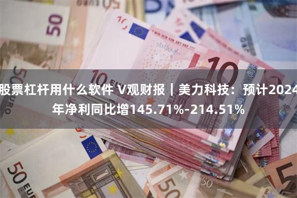 股票杠杆用什么软件 V观财报｜美力科技：预计2024年净利同比增145.71%-214.51%